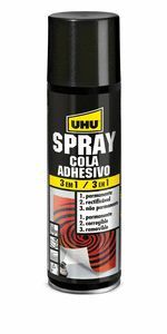 PEGAMENTO SPRAY UHU 200ML 3 EN 1