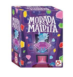 JUEGO DE MESA LA MORADA MALDITA