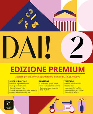 EOI24 DAI! 2. EDIZIONE PREMIUM. LIBRO DELLO STUDENTE+ESERCIZI